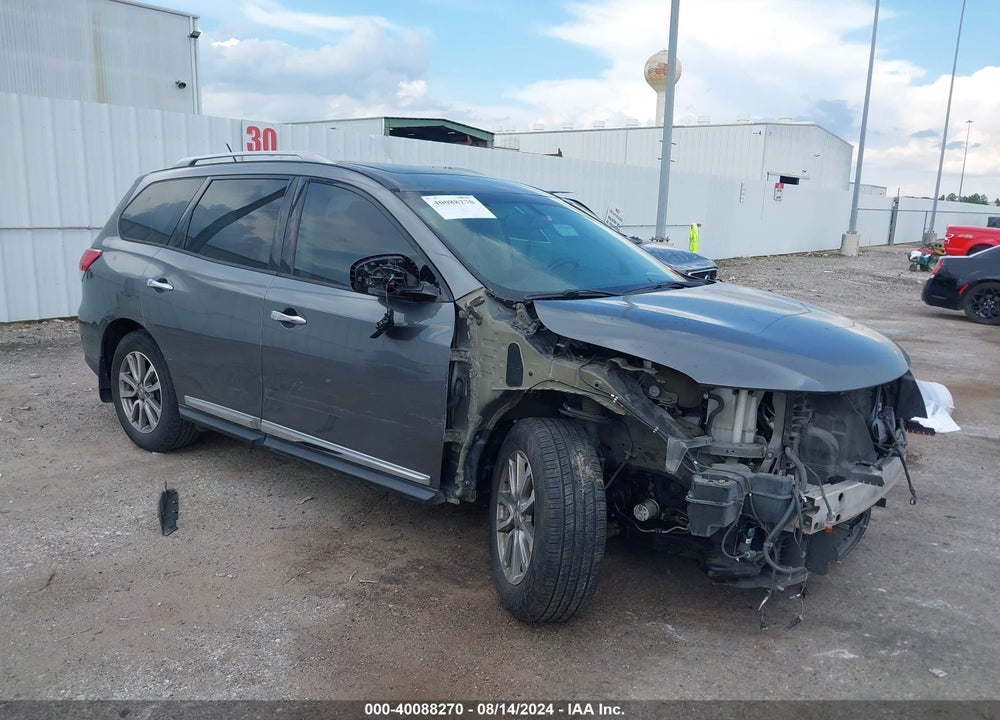 2015 NISSAN PATHFINDER SL VIN: 5N1AR2MN8FC685427