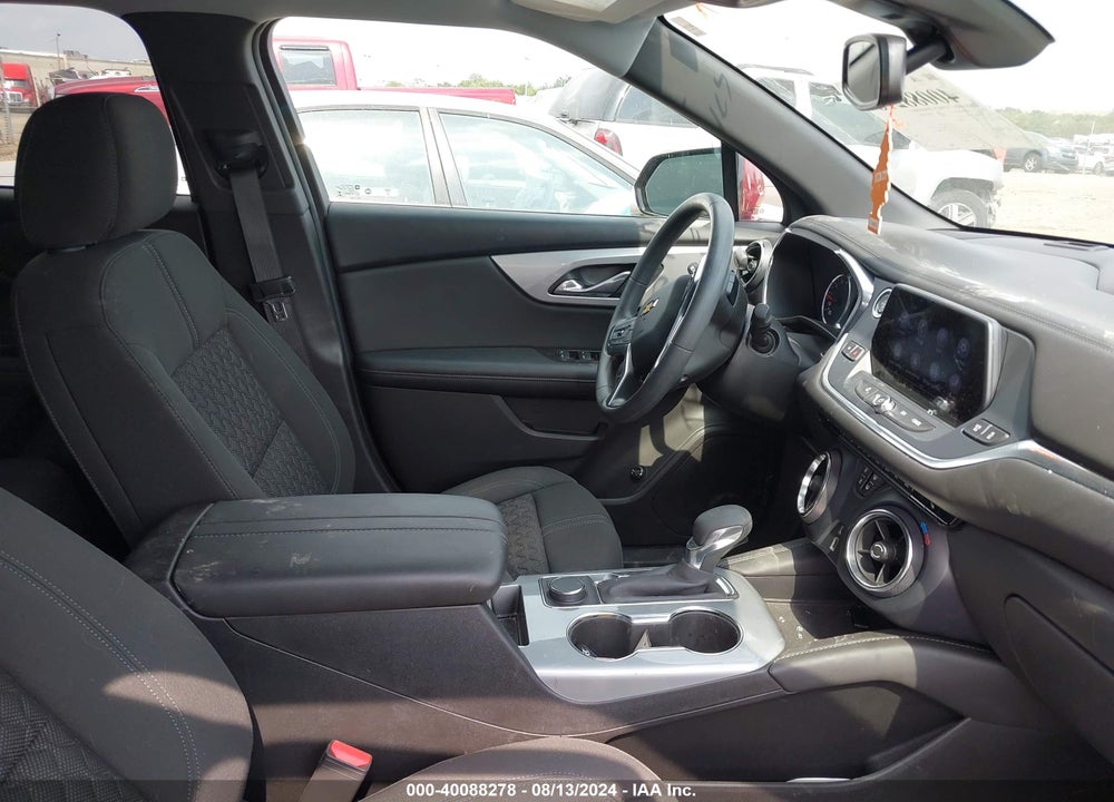 2022 CHEVROLET BLAZER FWD 2LT VIN: 3GNKBCR44NS141624