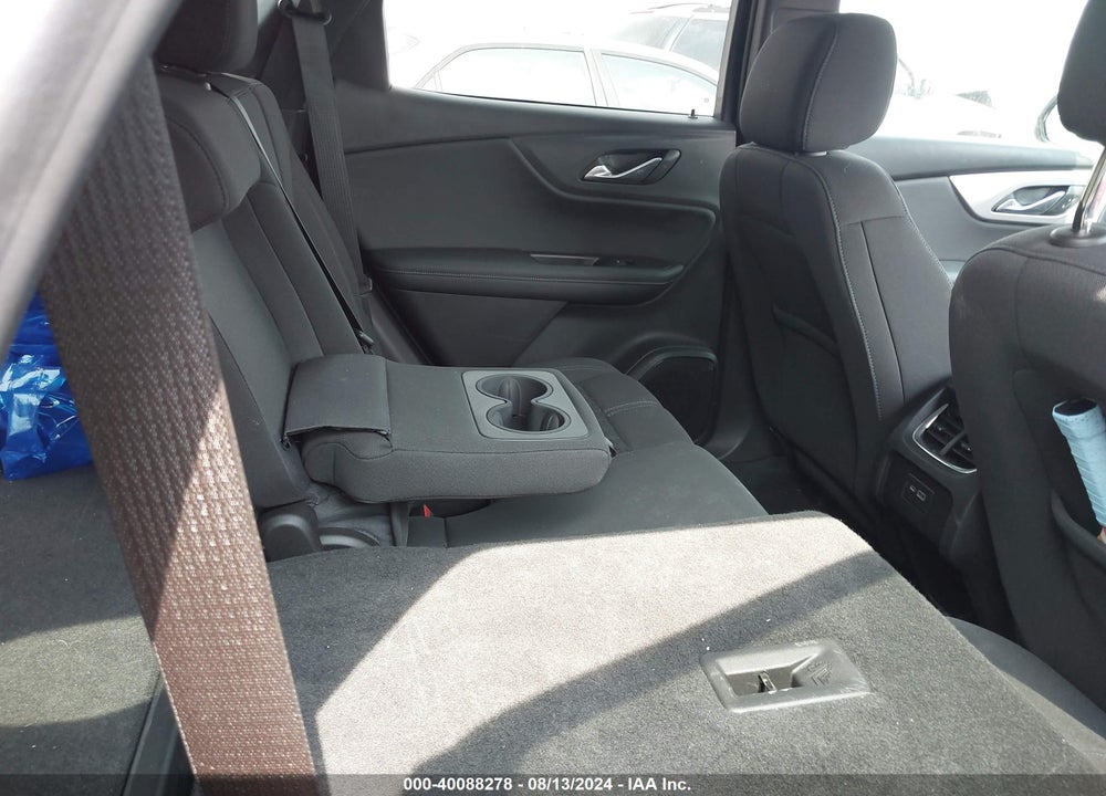2022 CHEVROLET BLAZER FWD 2LT VIN: 3GNKBCR44NS141624