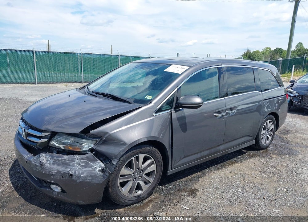 2015 HONDA ODYSSEY TOURING/TOURING ELITE VIN: 5FNRL5H96FB054119