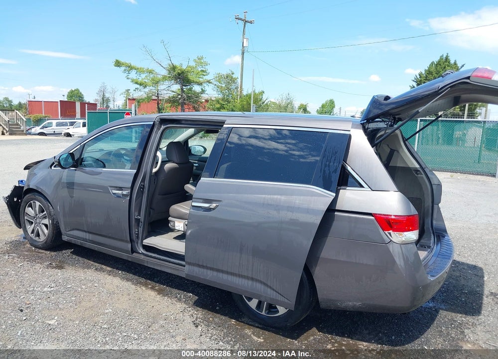 2015 HONDA ODYSSEY TOURING/TOURING ELITE VIN: 5FNRL5H96FB054119