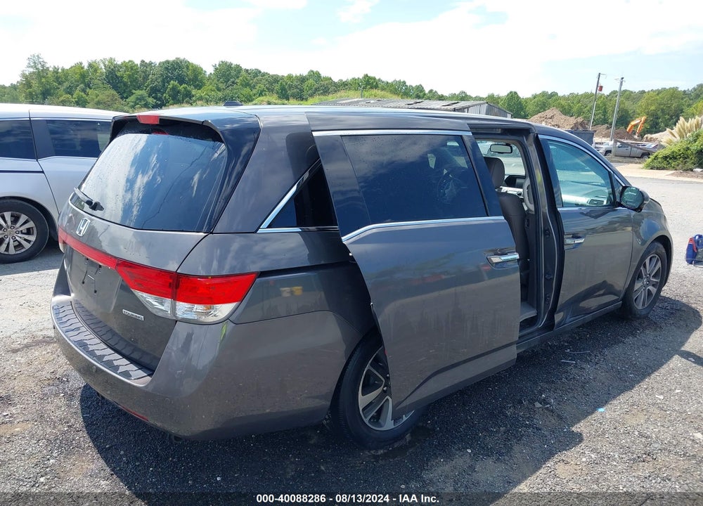 2015 HONDA ODYSSEY TOURING/TOURING ELITE VIN: 5FNRL5H96FB054119
