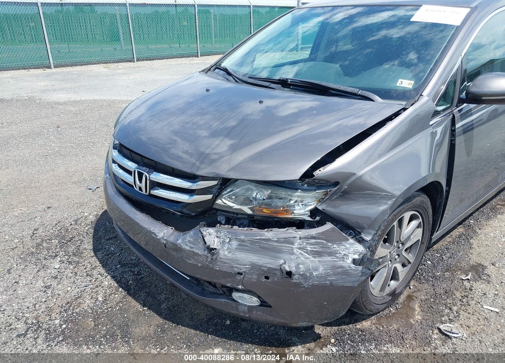 2015 HONDA ODYSSEY TOURING/TOURING ELITE VIN: 5FNRL5H96FB054119