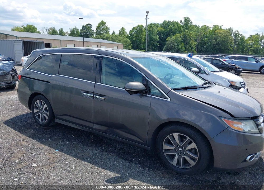 2015 HONDA ODYSSEY TOURING/TOURING ELITE VIN: 5FNRL5H96FB054119