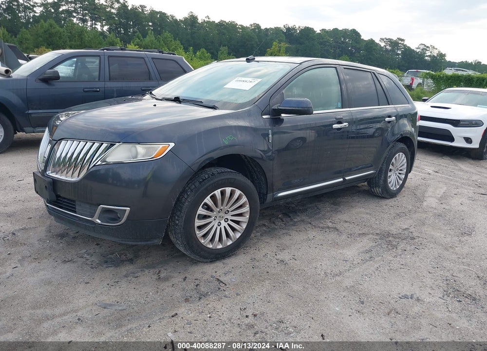 2013 LINCOLN MKX VIN: 2LMDJ6JK0DBL08775