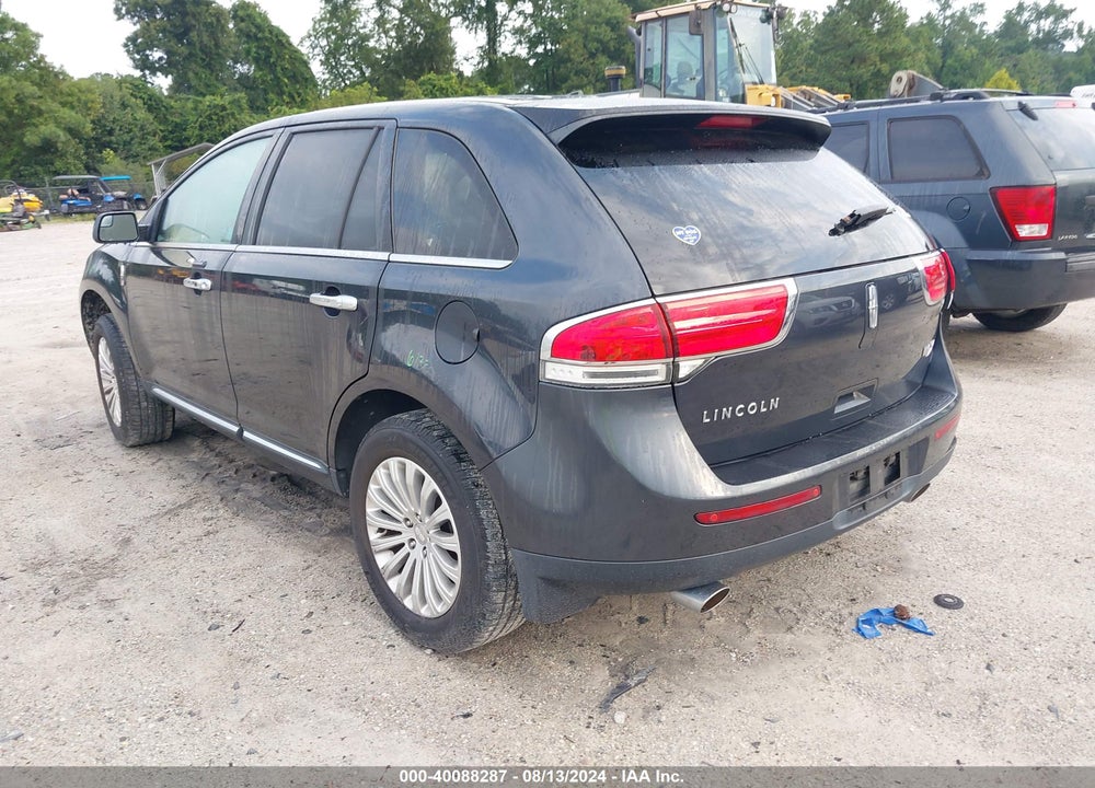 2013 LINCOLN MKX VIN: 2LMDJ6JK0DBL08775