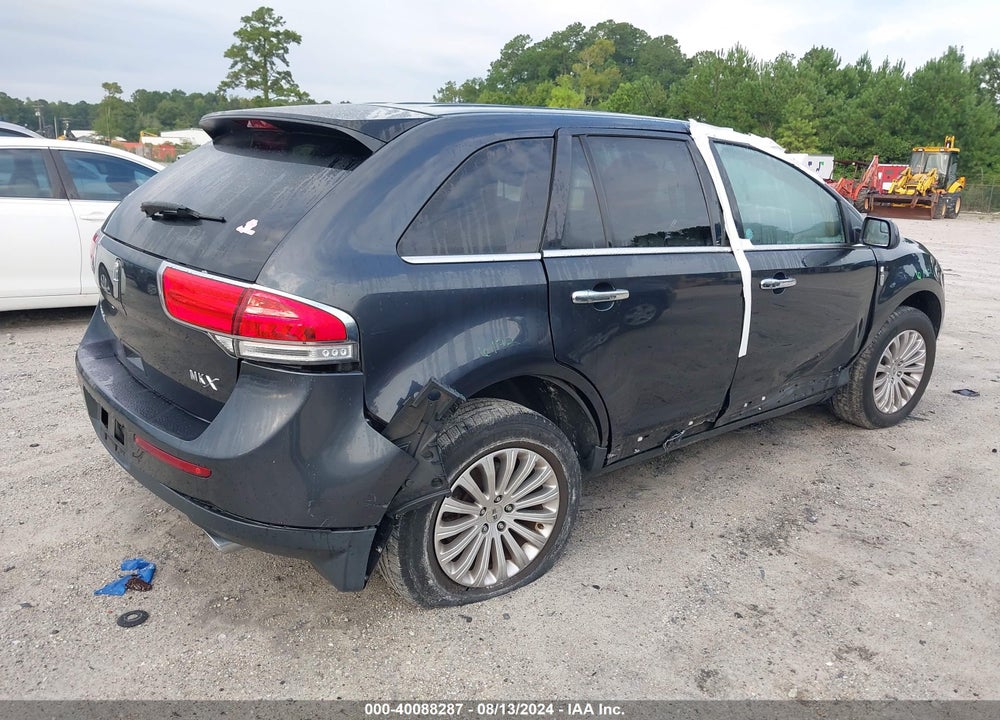 2013 LINCOLN MKX VIN: 2LMDJ6JK0DBL08775