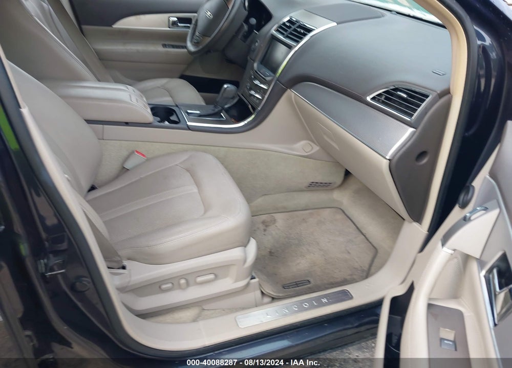 2013 LINCOLN MKX VIN: 2LMDJ6JK0DBL08775