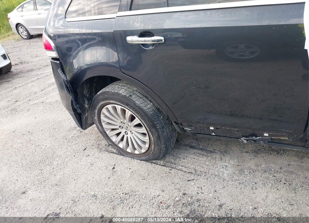 2013 LINCOLN MKX VIN: 2LMDJ6JK0DBL08775