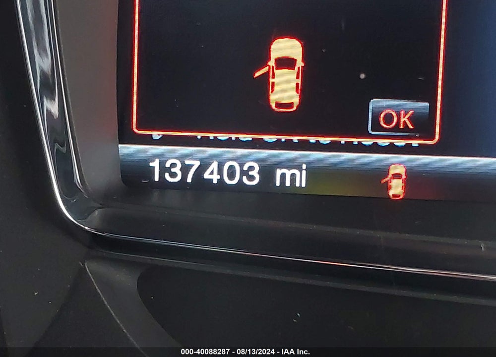 2013 LINCOLN MKX VIN: 2LMDJ6JK0DBL08775