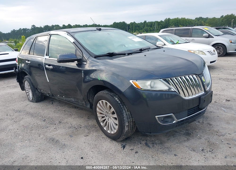 2013 LINCOLN MKX VIN: 2LMDJ6JK0DBL08775