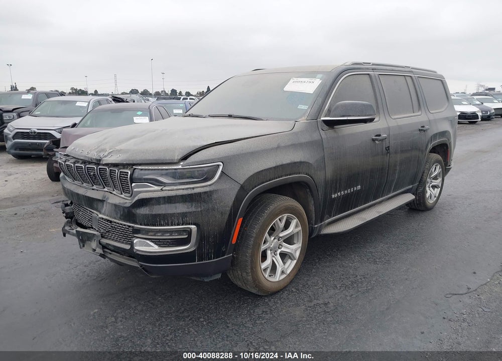 2022 JEEP WAGONEER SERIES I 4X2 VIN: 1C4SJUAT1NS184737