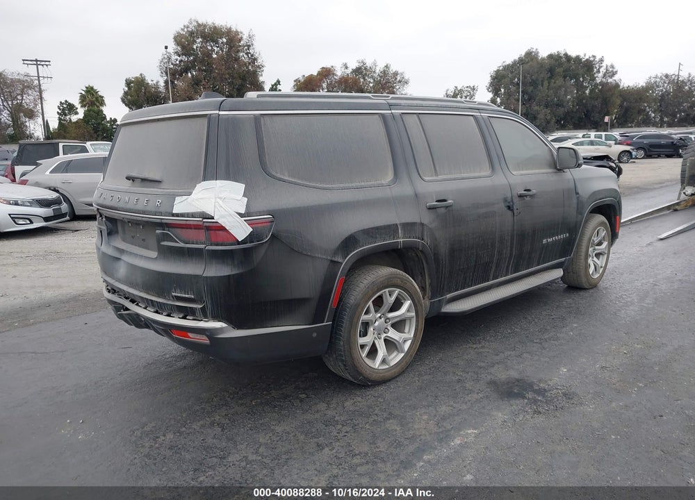 2022 JEEP WAGONEER SERIES I 4X2 VIN: 1C4SJUAT1NS184737