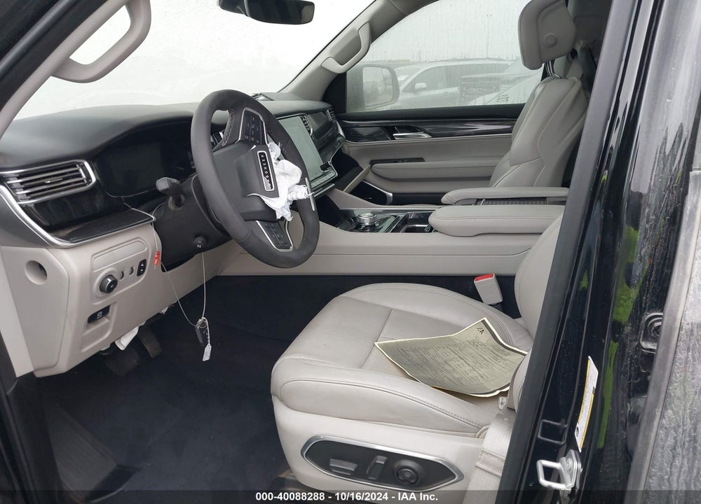2022 JEEP WAGONEER SERIES I 4X2 VIN: 1C4SJUAT1NS184737