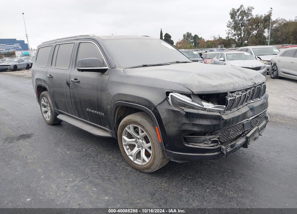 2022 JEEP WAGONEER SERIES I 4X2 VIN: 1C4SJUAT1NS184737