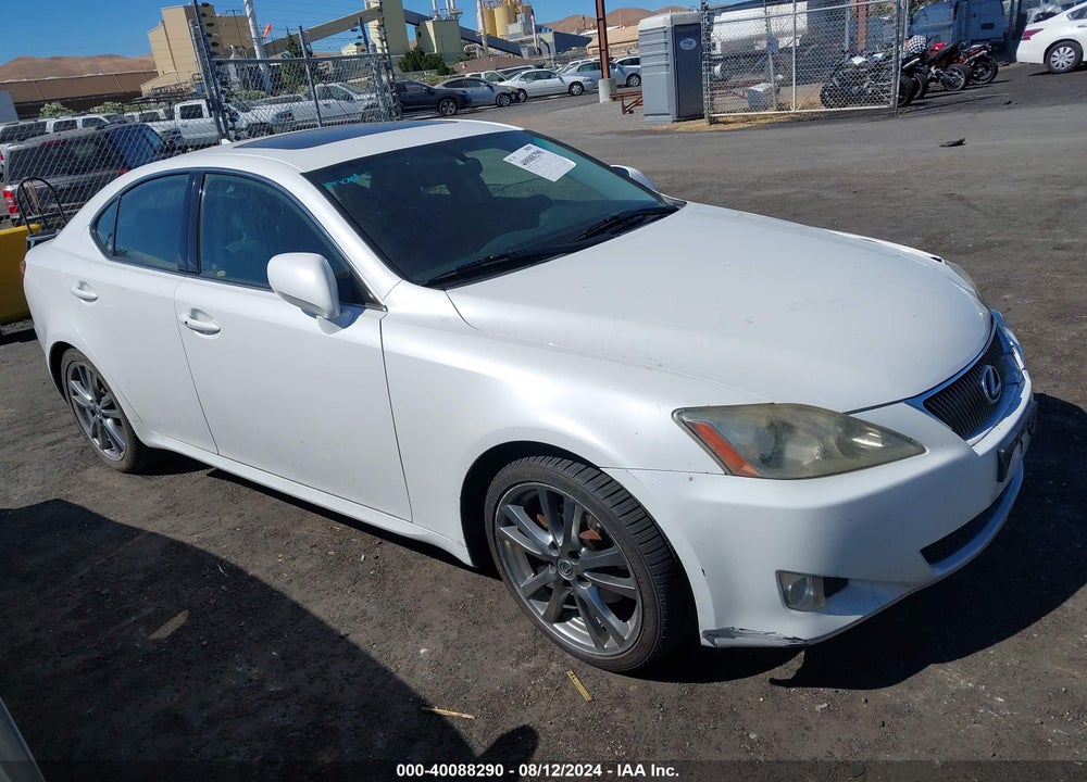 2008 LEXUS IS 250 VIN: JTHBK262X85083456