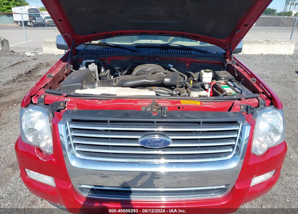 2010 FORD EXPLORER LIMITED VIN: 1FMEU7F87AUA61304