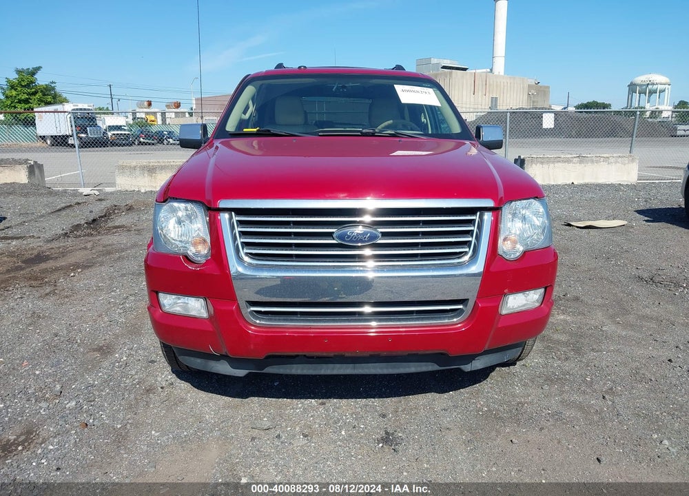 2010 FORD EXPLORER LIMITED VIN: 1FMEU7F87AUA61304