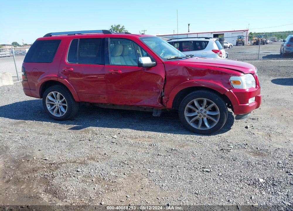 2010 FORD EXPLORER LIMITED VIN: 1FMEU7F87AUA61304