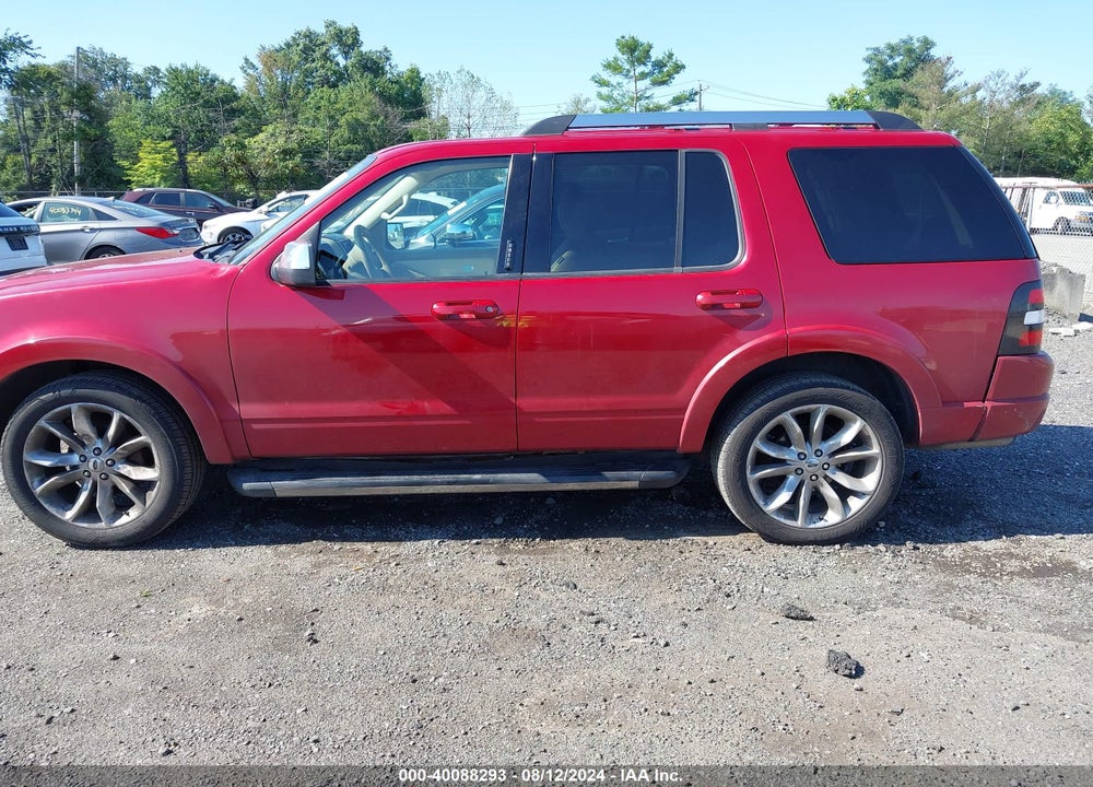2010 FORD EXPLORER LIMITED VIN: 1FMEU7F87AUA61304