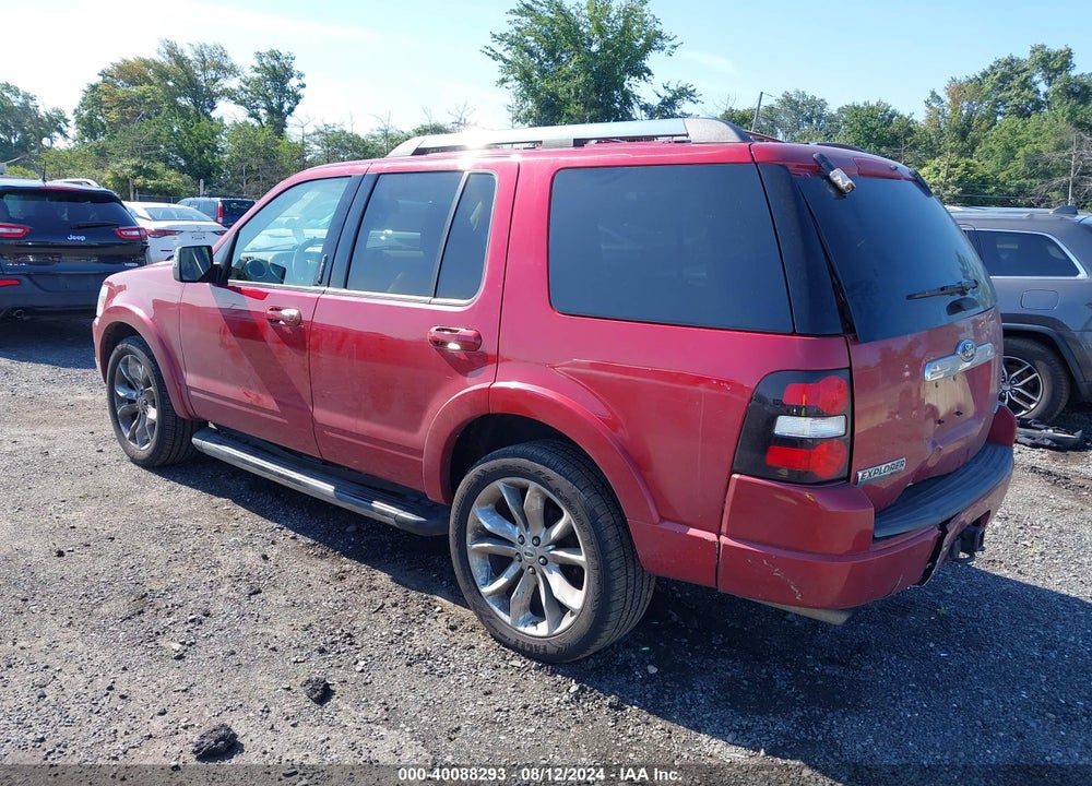 2010 FORD EXPLORER LIMITED VIN: 1FMEU7F87AUA61304