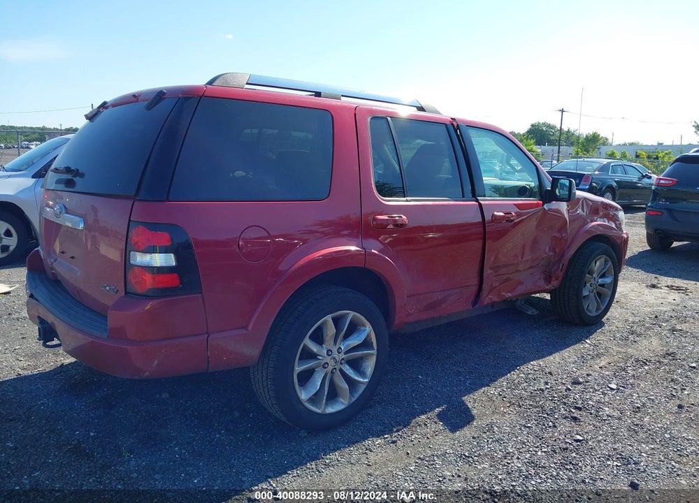 2010 FORD EXPLORER LIMITED VIN: 1FMEU7F87AUA61304