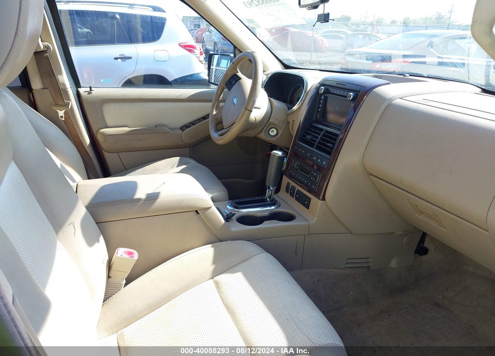 2010 FORD EXPLORER LIMITED VIN: 1FMEU7F87AUA61304