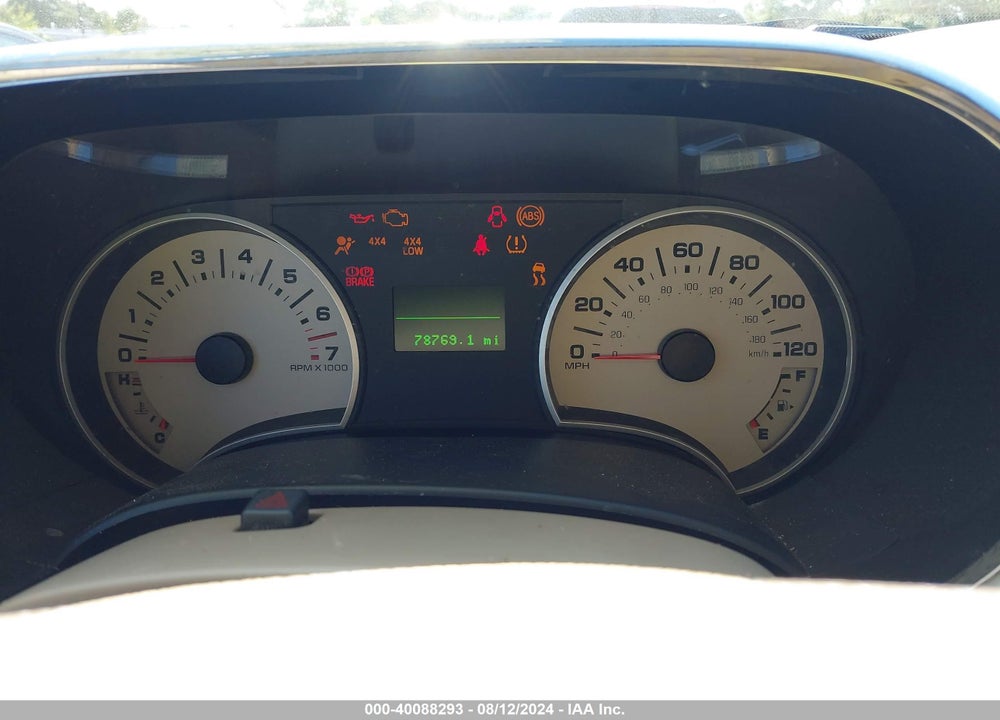 2010 FORD EXPLORER LIMITED VIN: 1FMEU7F87AUA61304