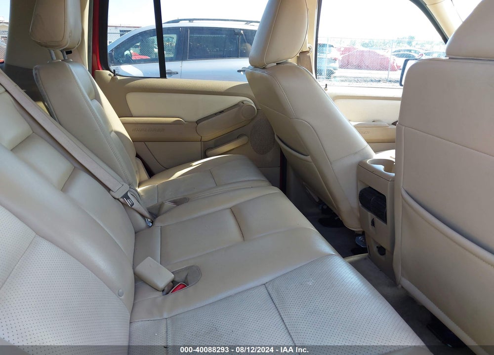 2010 FORD EXPLORER LIMITED VIN: 1FMEU7F87AUA61304