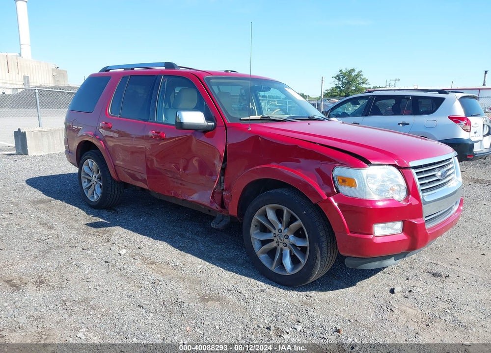 2010 FORD EXPLORER LIMITED VIN: 1FMEU7F87AUA61304