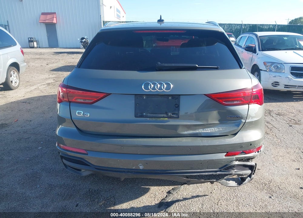 2023 AUDI Q3 PREMIUM 45 TFSI S LINE QUATTRO TIPTRONIC VIN: WA1DECF35P1067469