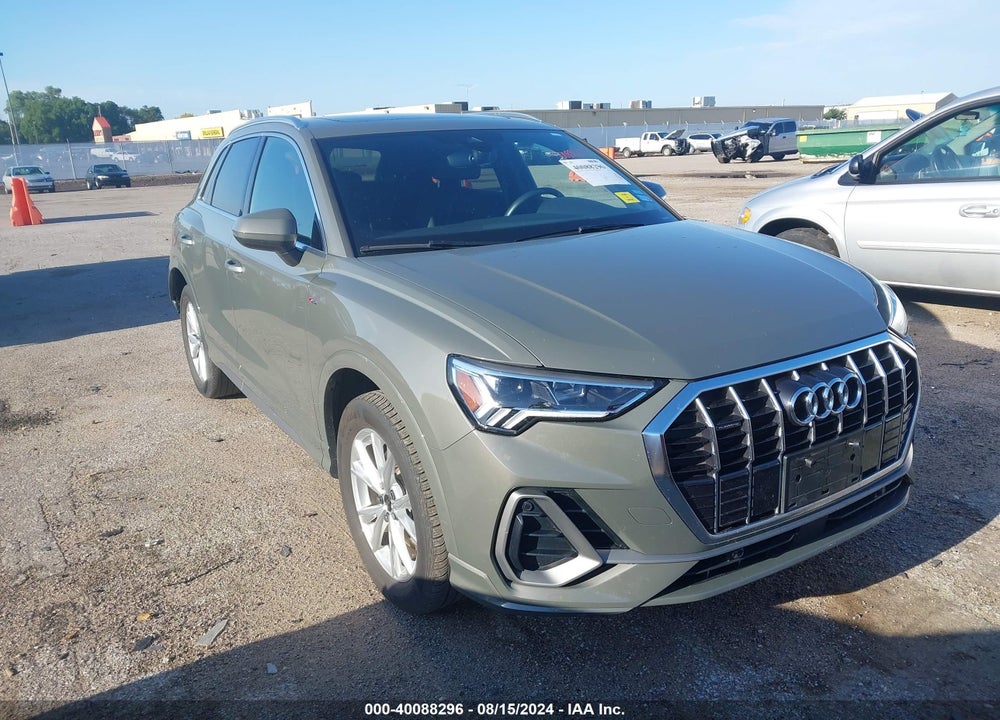 2023 AUDI Q3 PREMIUM 45 TFSI S LINE QUATTRO TIPTRONIC VIN: WA1DECF35P1067469