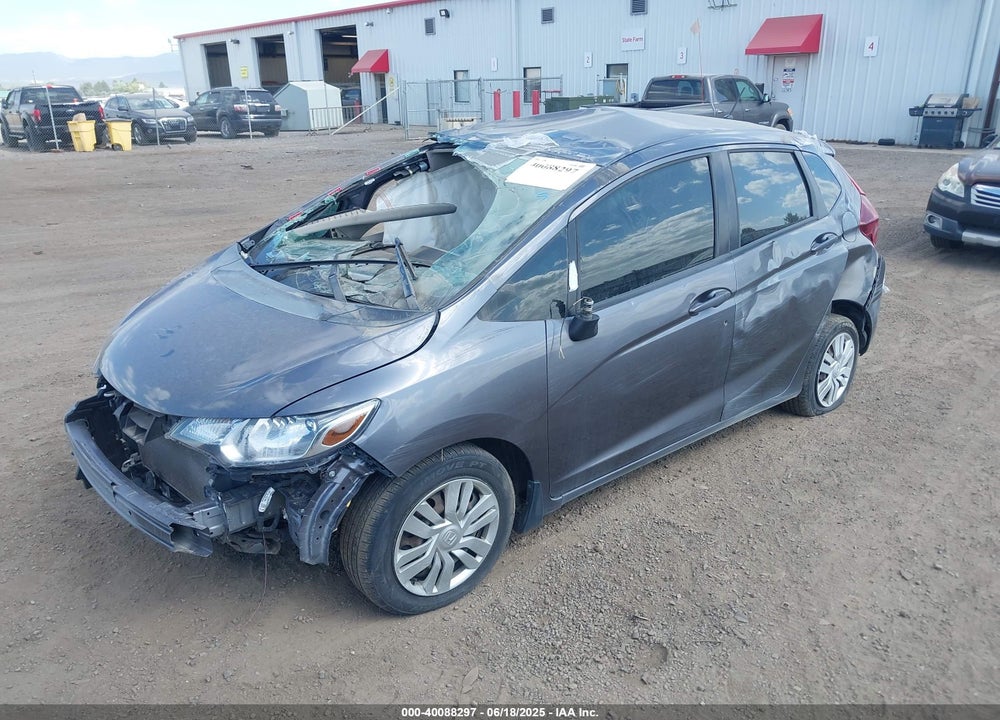 2015 HONDA FIT VIN: 3HGGK5H54FM714873