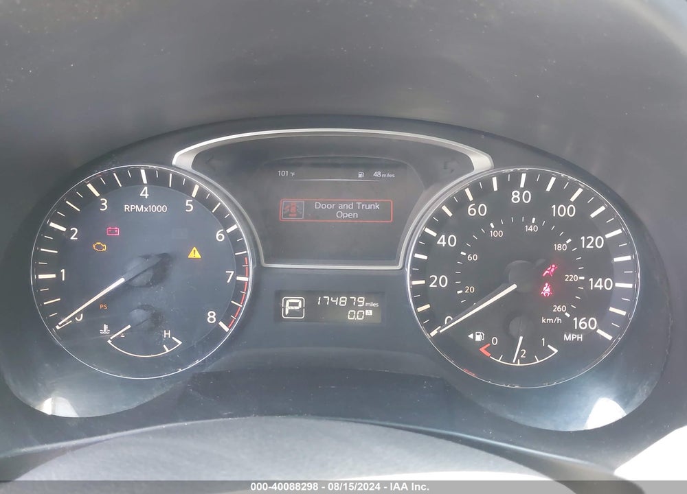 2015 NISSAN ALTIMA 2.5 S VIN: 1N4AL3AP5FN874306