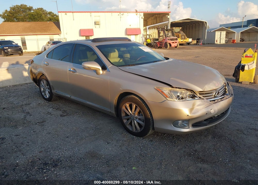 2012 LEXUS ES 350 VIN: JTHBK1EG3C2492691