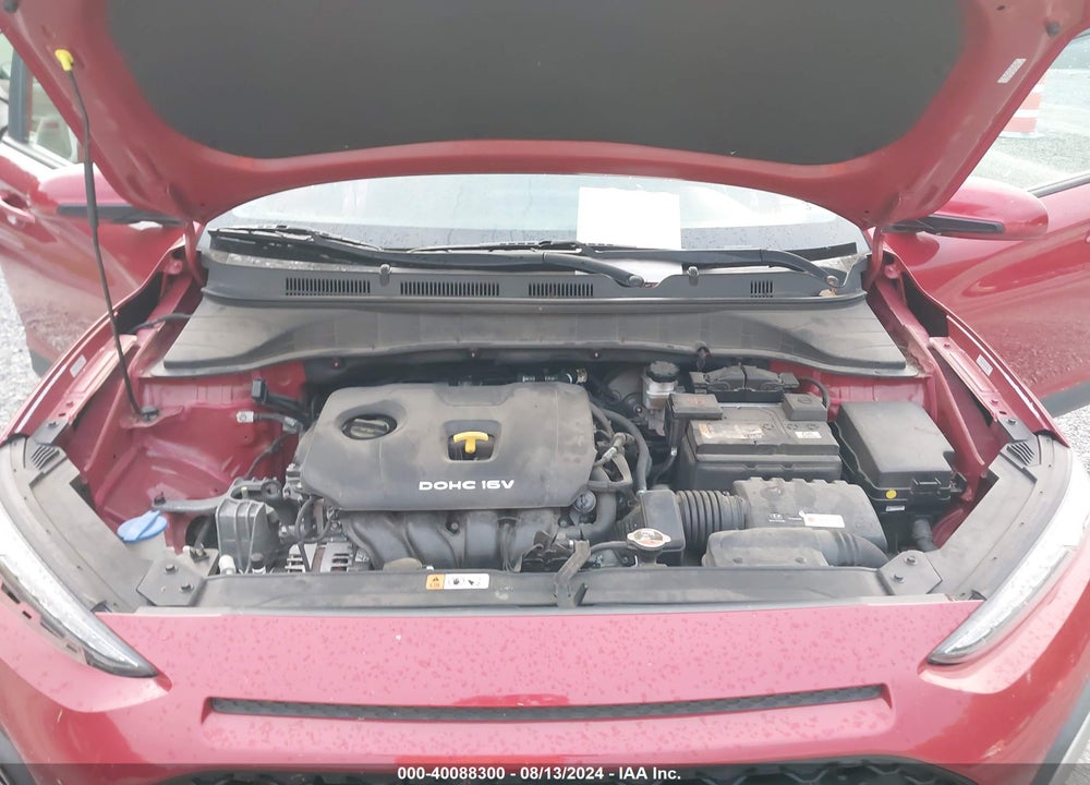 2020 HYUNDAI KONA SE VIN: KM8K12AA1LU444621
