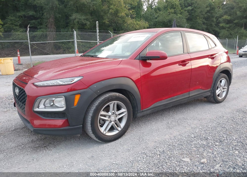 2020 HYUNDAI KONA SE VIN: KM8K12AA1LU444621