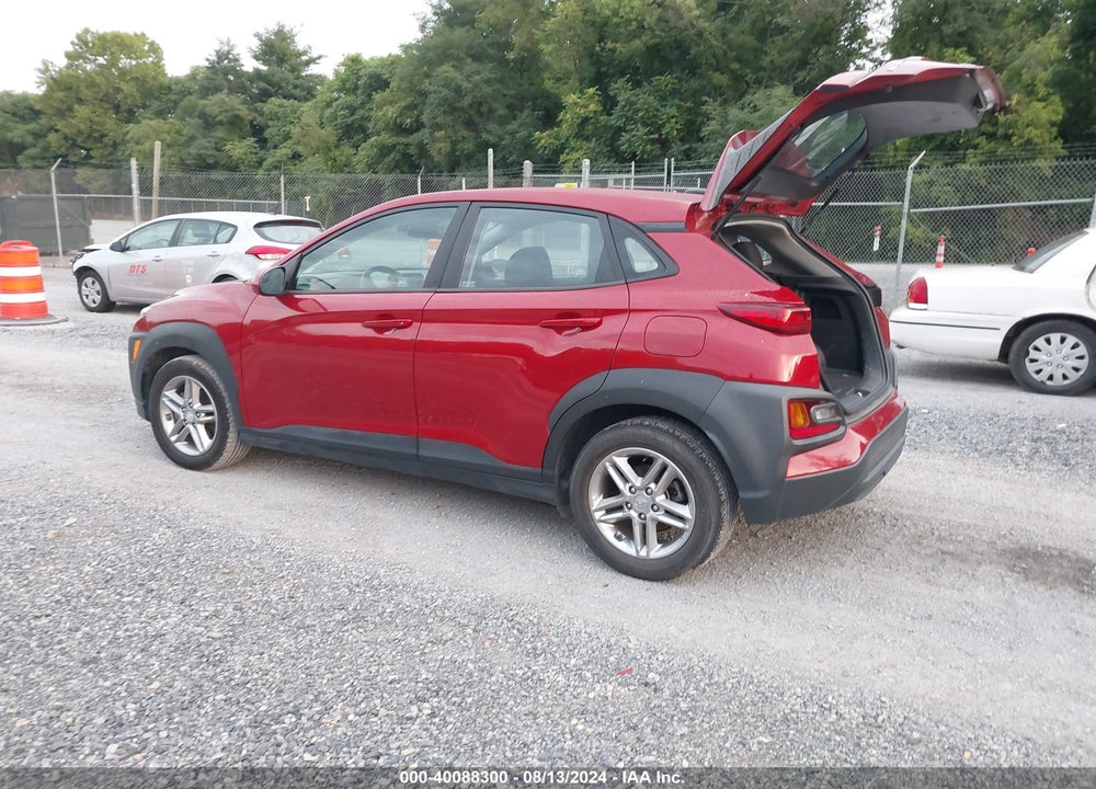 2020 HYUNDAI KONA SE VIN: KM8K12AA1LU444621