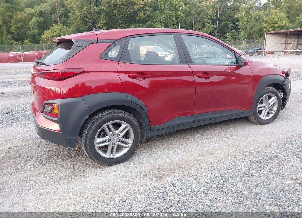 2020 HYUNDAI KONA SE VIN: KM8K12AA1LU444621