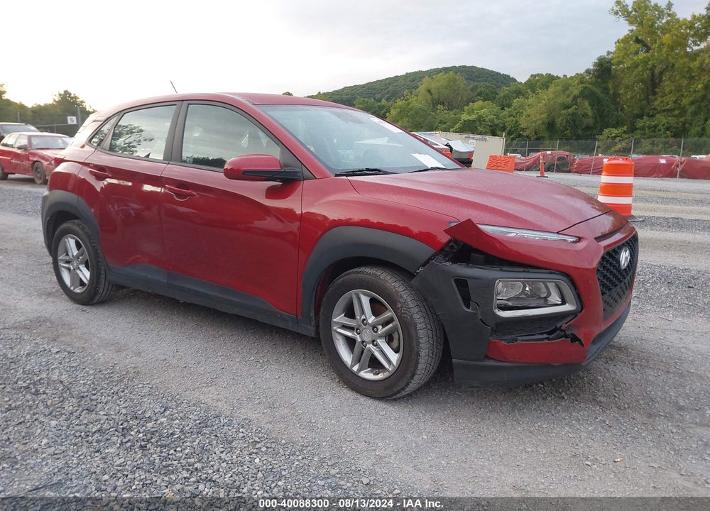 2020 HYUNDAI KONA SE VIN: KM8K12AA1LU444621