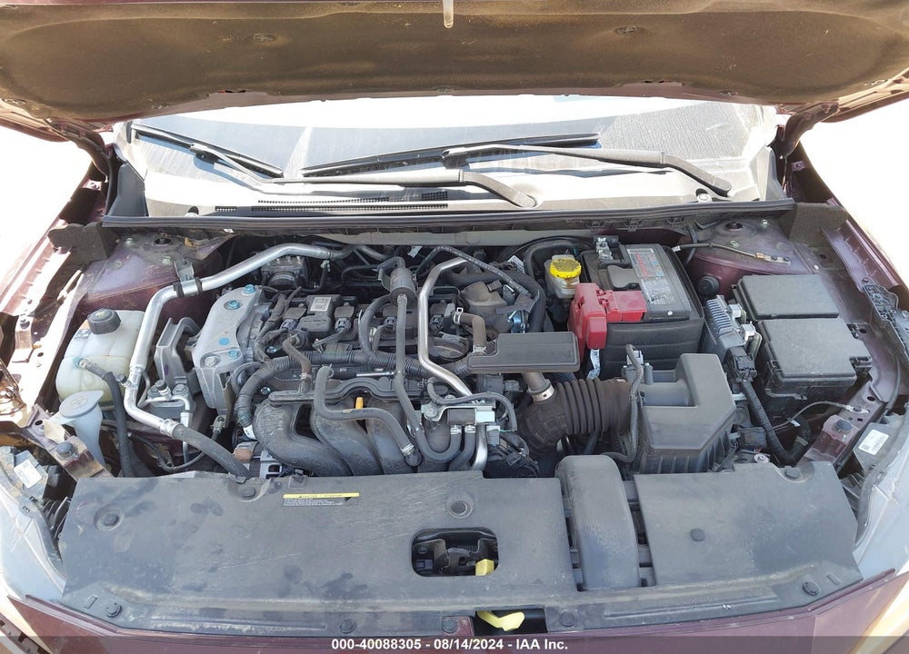 2023 NISSAN SENTRA SV XTRONIC CVT VIN: 3N1AB8CVXPY265970