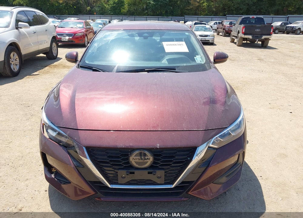 2023 NISSAN SENTRA SV XTRONIC CVT VIN: 3N1AB8CVXPY265970