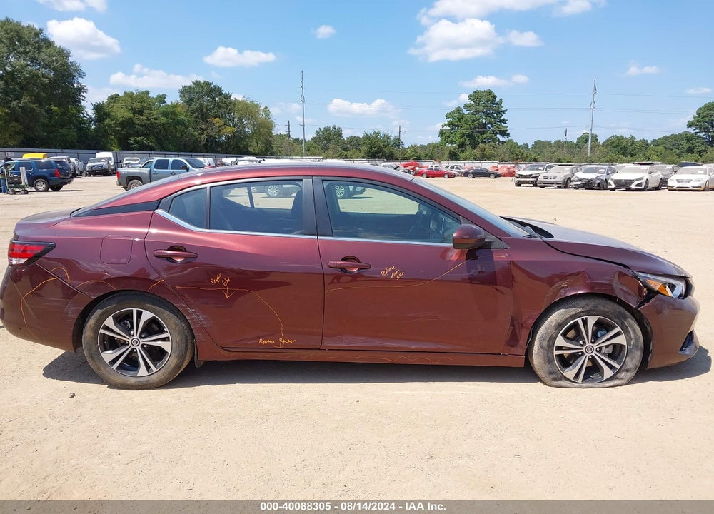 2023 NISSAN SENTRA SV XTRONIC CVT VIN: 3N1AB8CVXPY265970