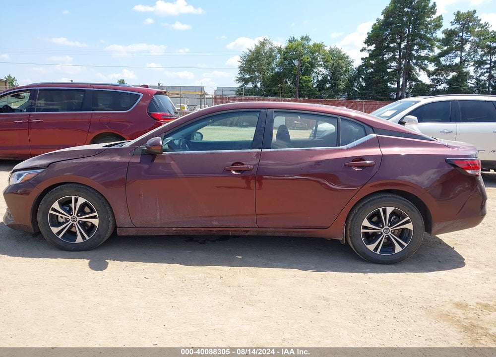 2023 NISSAN SENTRA SV XTRONIC CVT VIN: 3N1AB8CVXPY265970