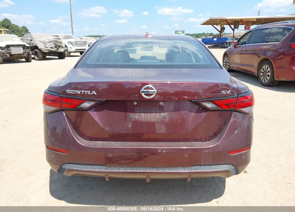 2023 NISSAN SENTRA SV XTRONIC CVT VIN: 3N1AB8CVXPY265970