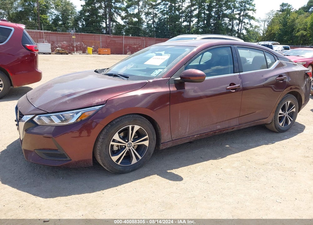 2023 NISSAN SENTRA SV XTRONIC CVT VIN: 3N1AB8CVXPY265970