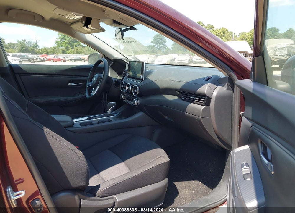 2023 NISSAN SENTRA SV XTRONIC CVT VIN: 3N1AB8CVXPY265970