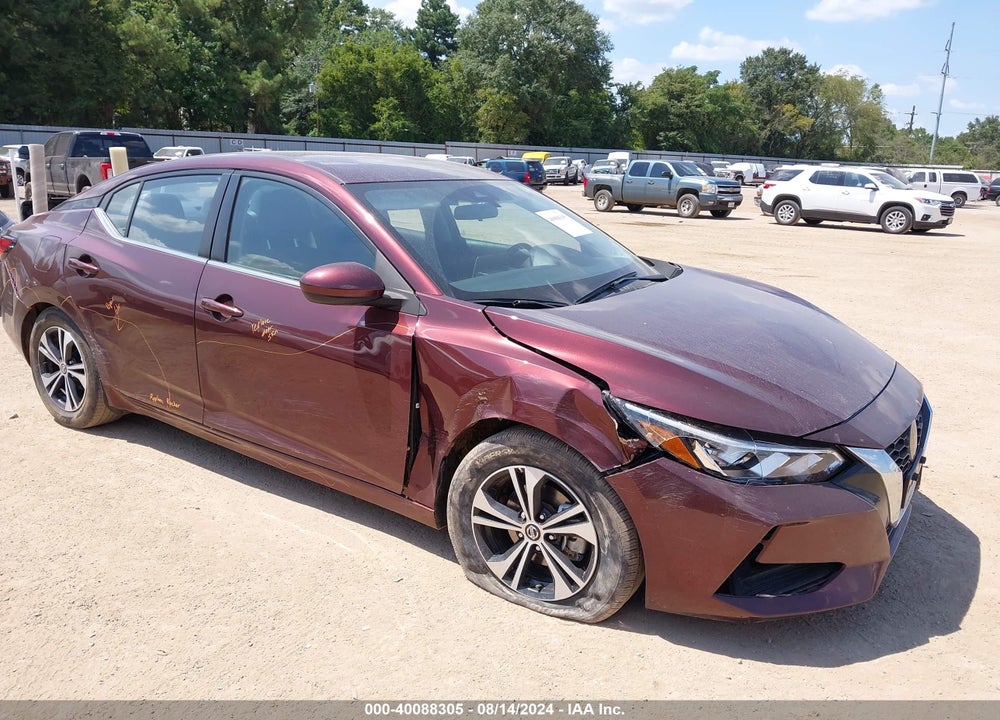 2023 NISSAN SENTRA SV XTRONIC CVT VIN: 3N1AB8CVXPY265970