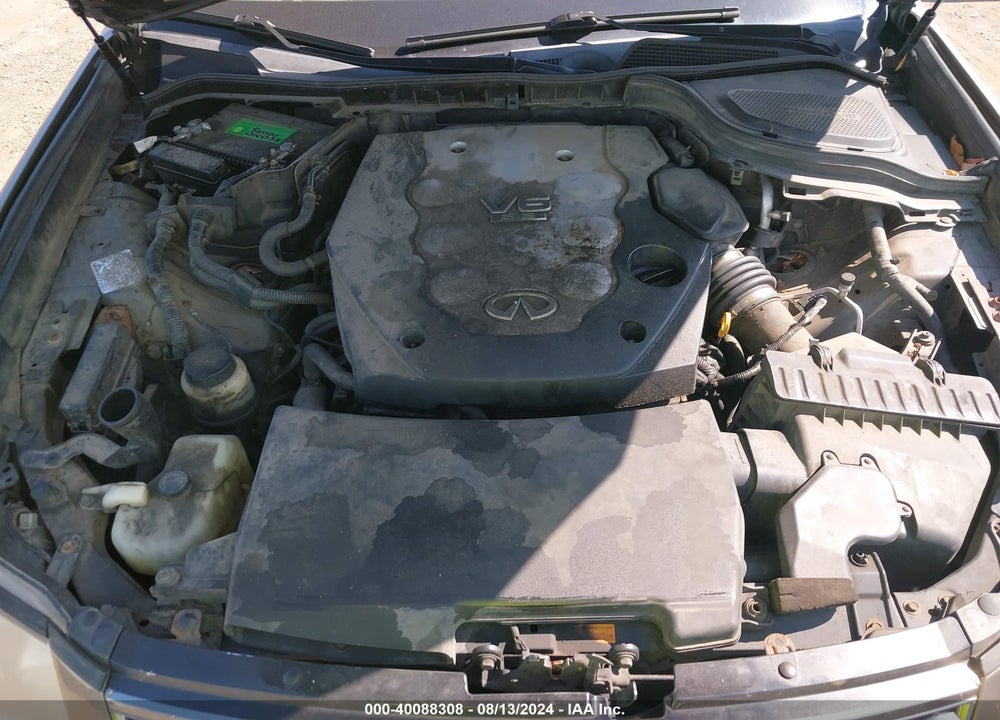 2006 INFINITI M35X VIN: JNKAY01FX6M251494
