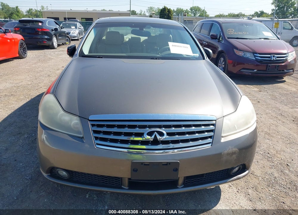 2006 INFINITI M35X VIN: JNKAY01FX6M251494